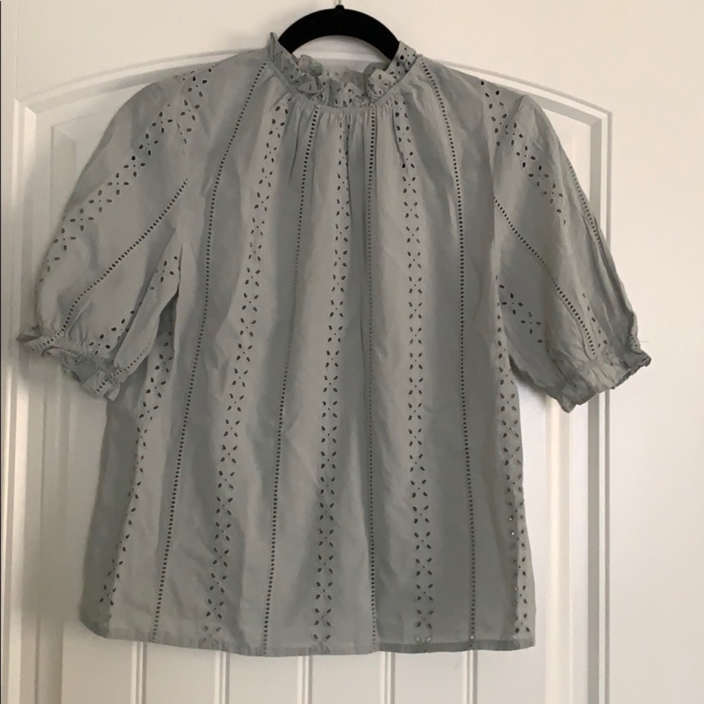 Ruffled top - Picture 2 of 2